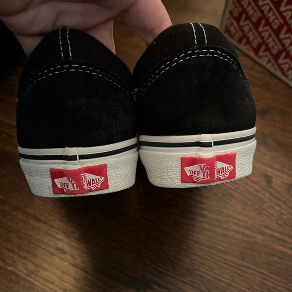 Old Skool Vans Black Suede - Picture 2 of 8